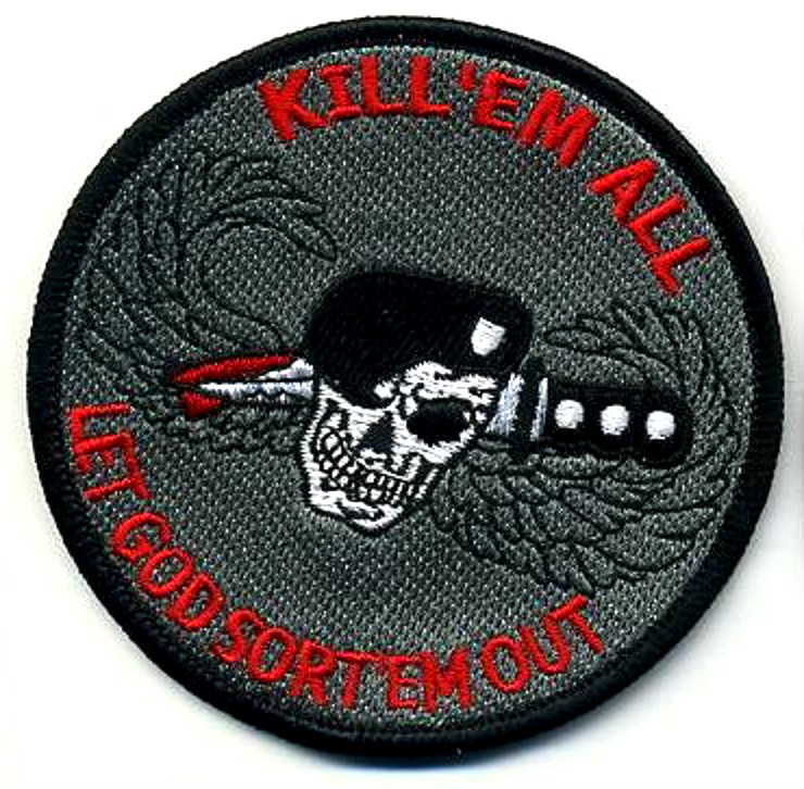 ISAF KILL ELITE SEAL OPERATOR velkrö PATCH: Want to Surrender? Ask Me How