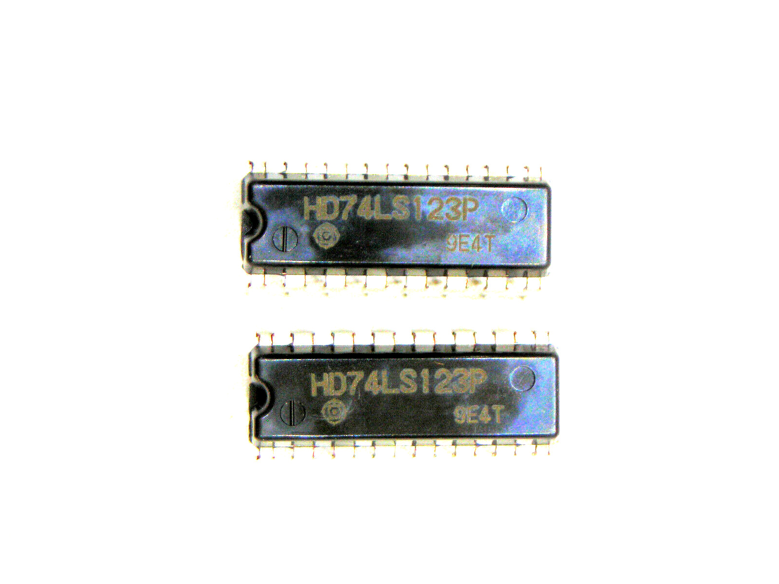 HD74LS123P  "Original" Hitachi  16P DIP IC  1  pc