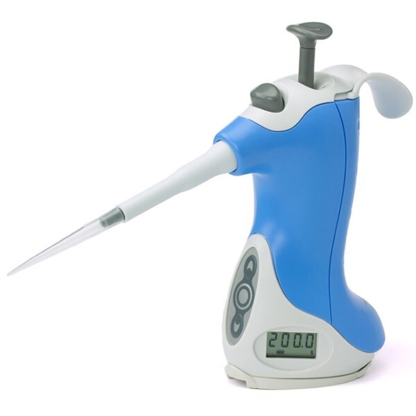 VistaLab 20-200?L Pipette, Ovation, Quick-Set ,Fits 300?L LfTS, #1057-0200LF-300