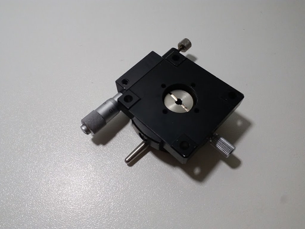 MISUMI RPG38 High Precision Rotary Stages - Feed Screw