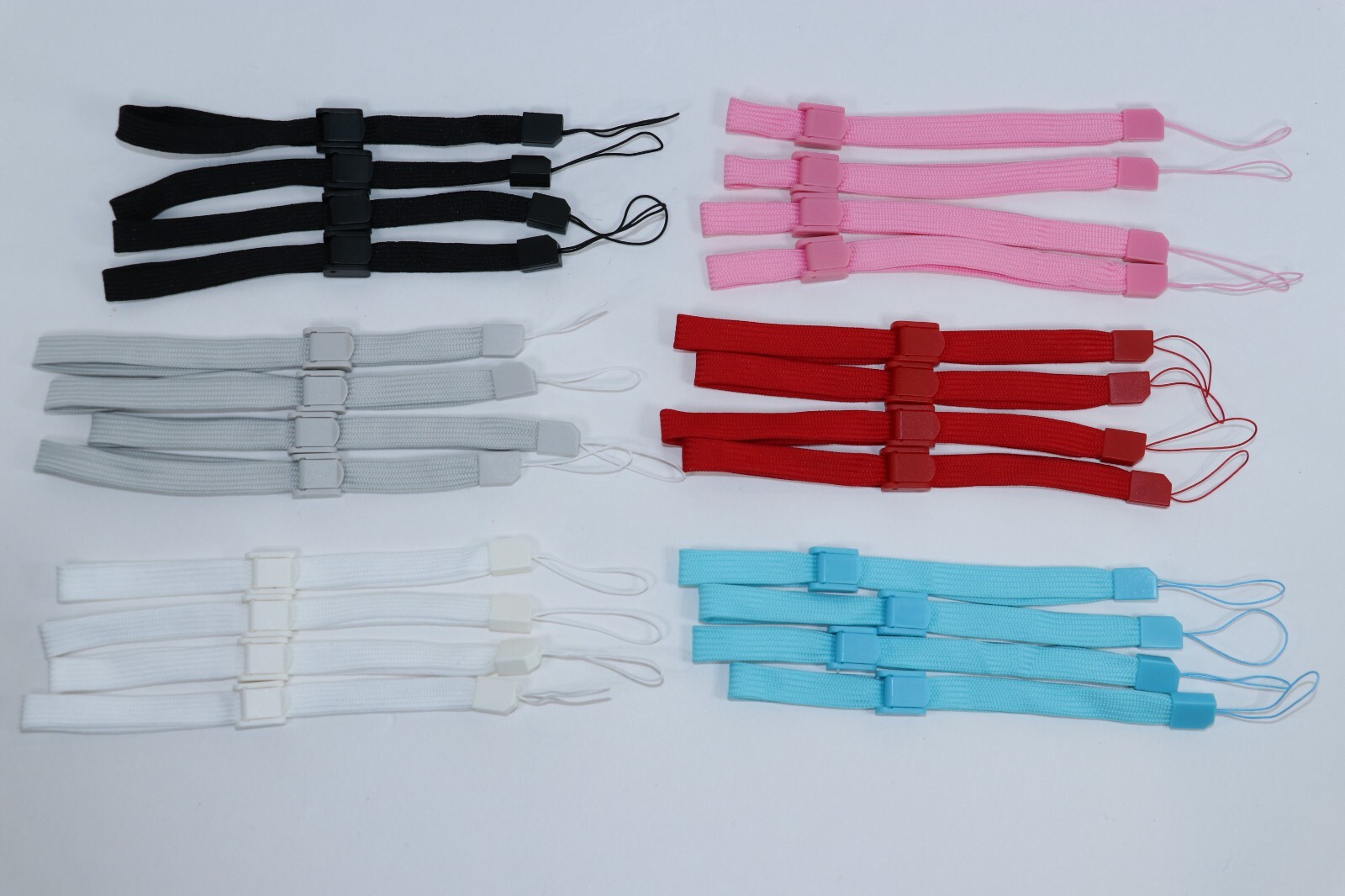 4 PACK WRIST STRAP FOR NINTENDO WII CONTROLLER DS GAMEBOY COLOR GBA PSP CAMERA