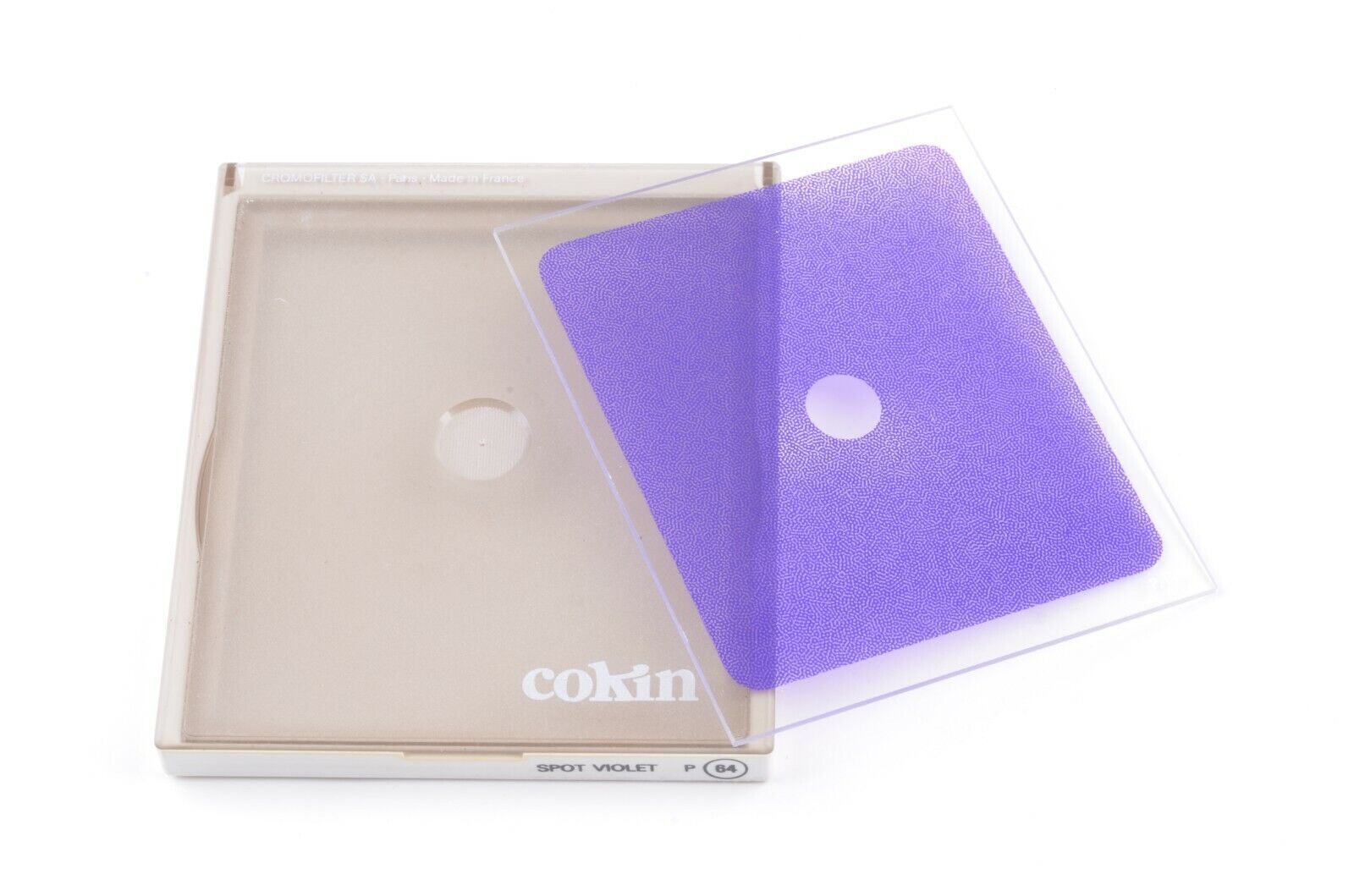 Cokin Spot Violet P64 Filter in Jewel Case - Genuine & Mint