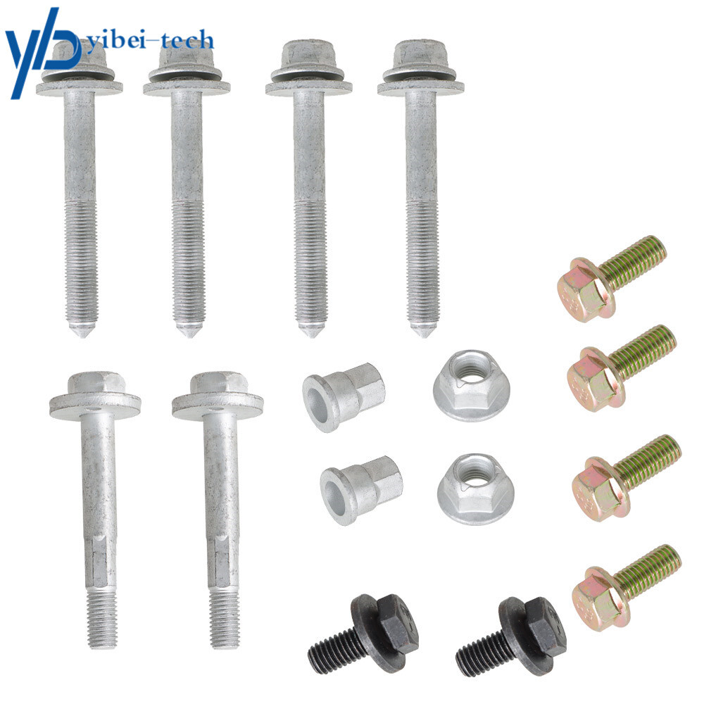 Rear Crossmember Subframe Bolt Kit Set For 2007-2017 Jeep Compass Patriot Dodge