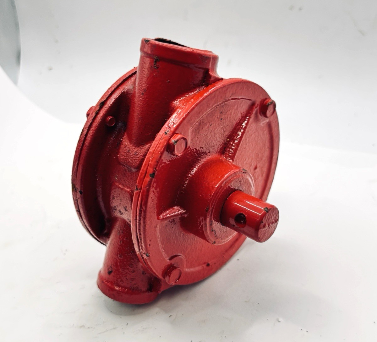 Hand-Operated Drum Pump Red (pump only)