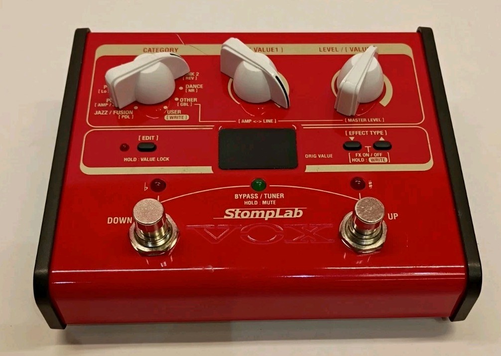 Vox SL1B Stomplab Bass Effect Pedal