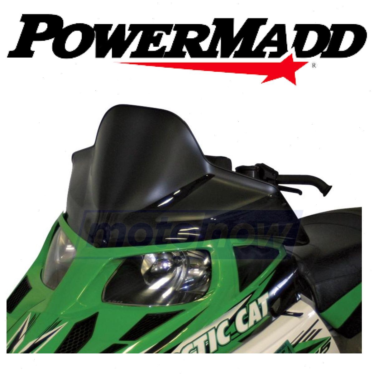 Powermadd Cobra Windshield for 2008 Arctic Cat T660 Touring - Windshield mn