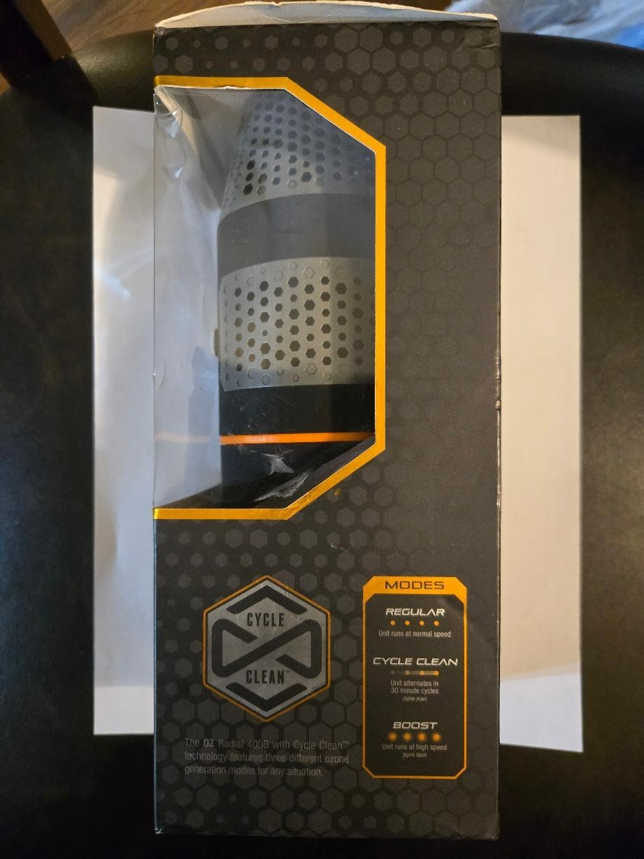 Scentlok Radial 400 B Hunting Portable Deordorizer Ozone Generator
