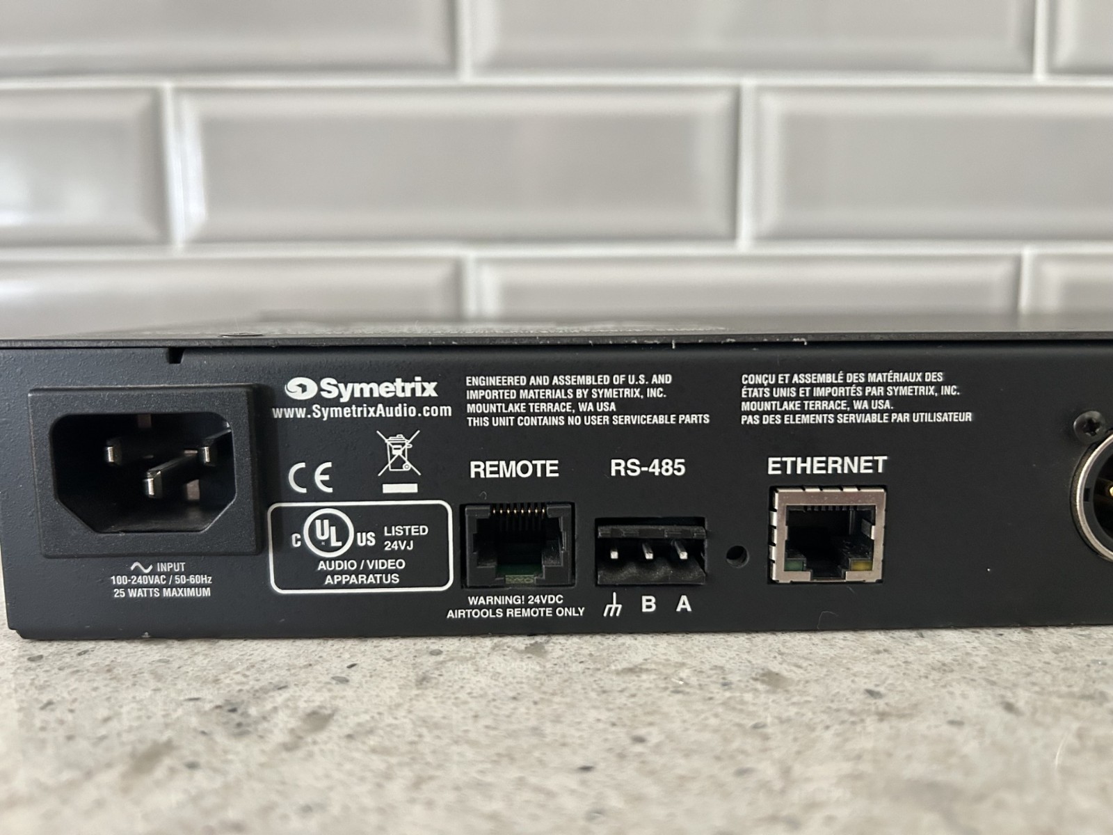 Symetrix 2M Multiband Processor - Excellent Condition With PC Control Software