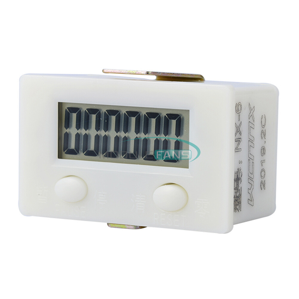 LCD Digital Counter Proximity Industrial Magnetic Sensor Switch Punch Counter