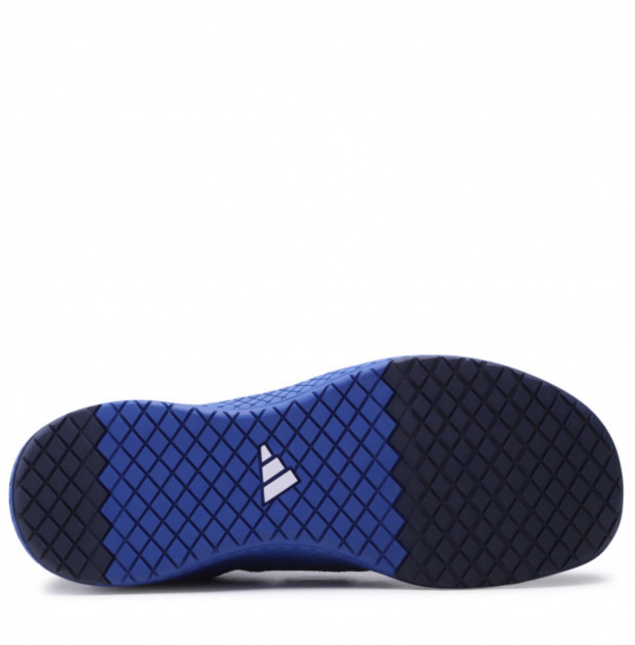 Adidas THE TOTAL Weightlifting Shoes Men's Trainers Deadlift Blue Gym Sneakers