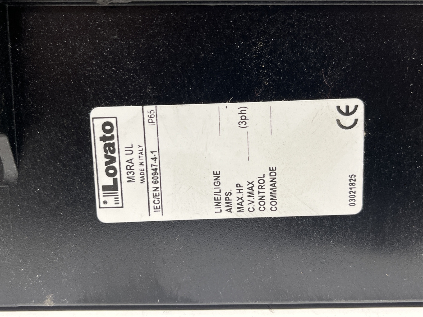 Lovato M3RA UL Insulated enclosure