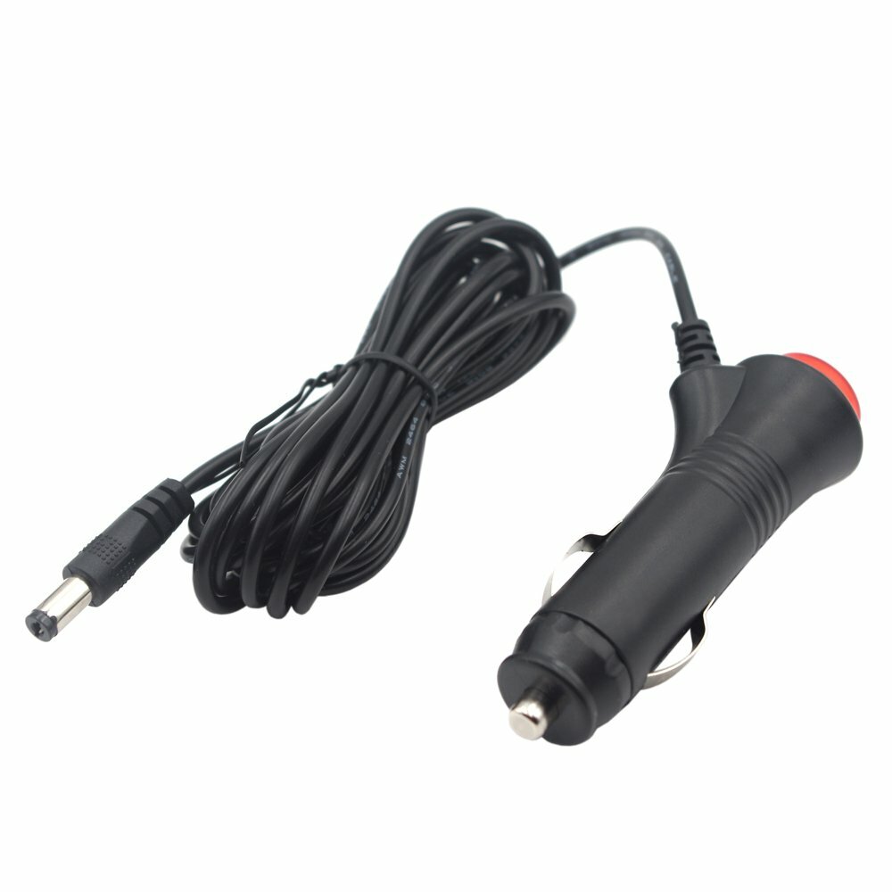 Cigarette Lighter Power Supply for Car Rear View Camera&RCA cable Backup Camera
