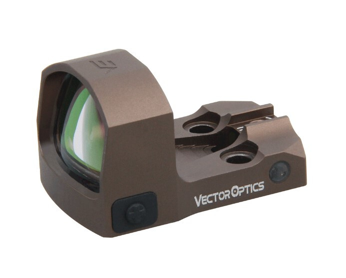 Vector Optics Frenzy Red Dot Pistol Sight FDE Waterproof 1X17X24 SCRD-F43 MIC