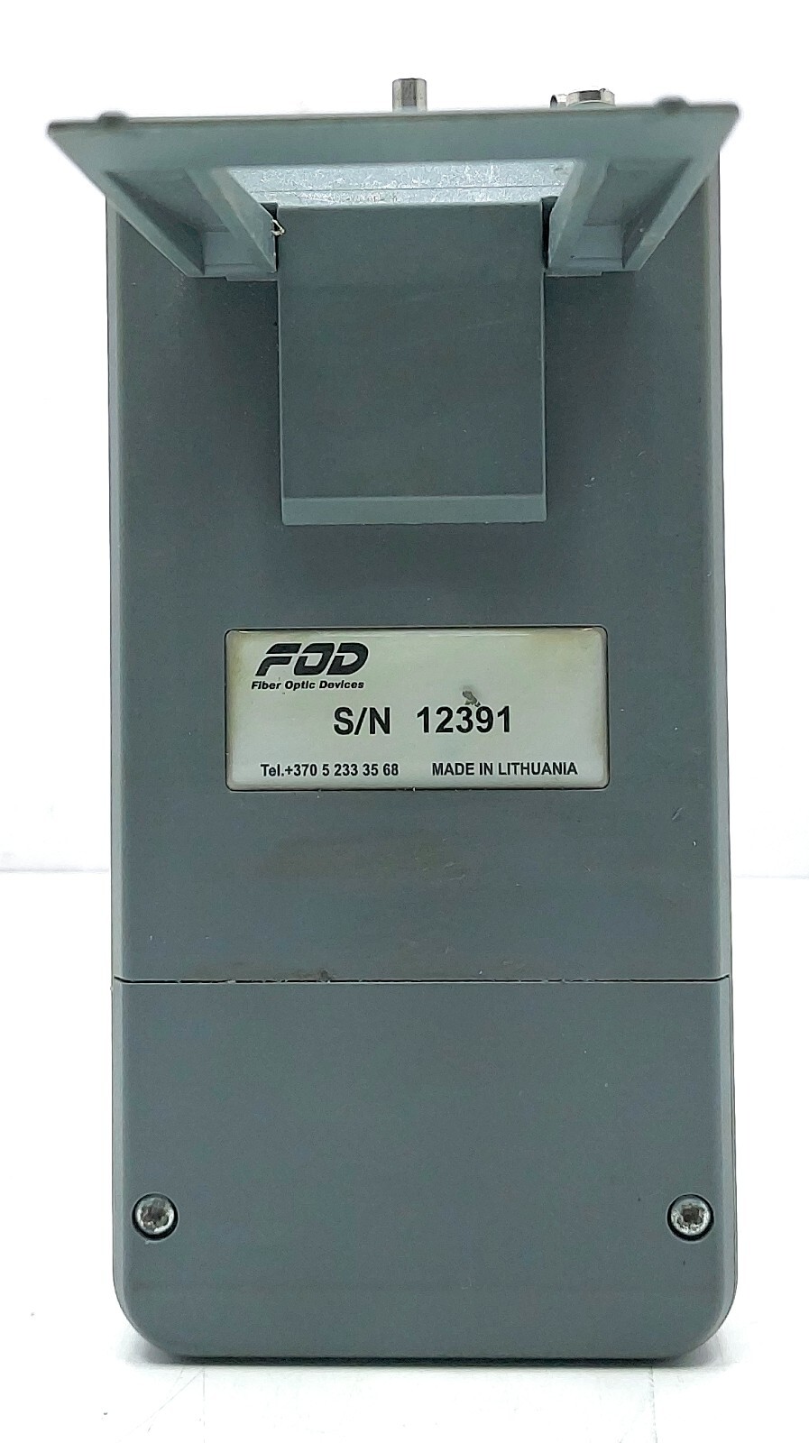 Fod 1202H Optical Power Meter 0634