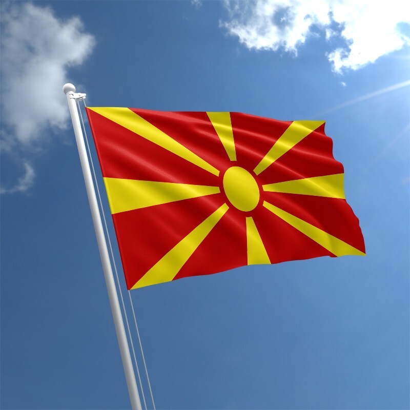 Macedonia 50 Denari 2018, UNC, Polymer, P-26