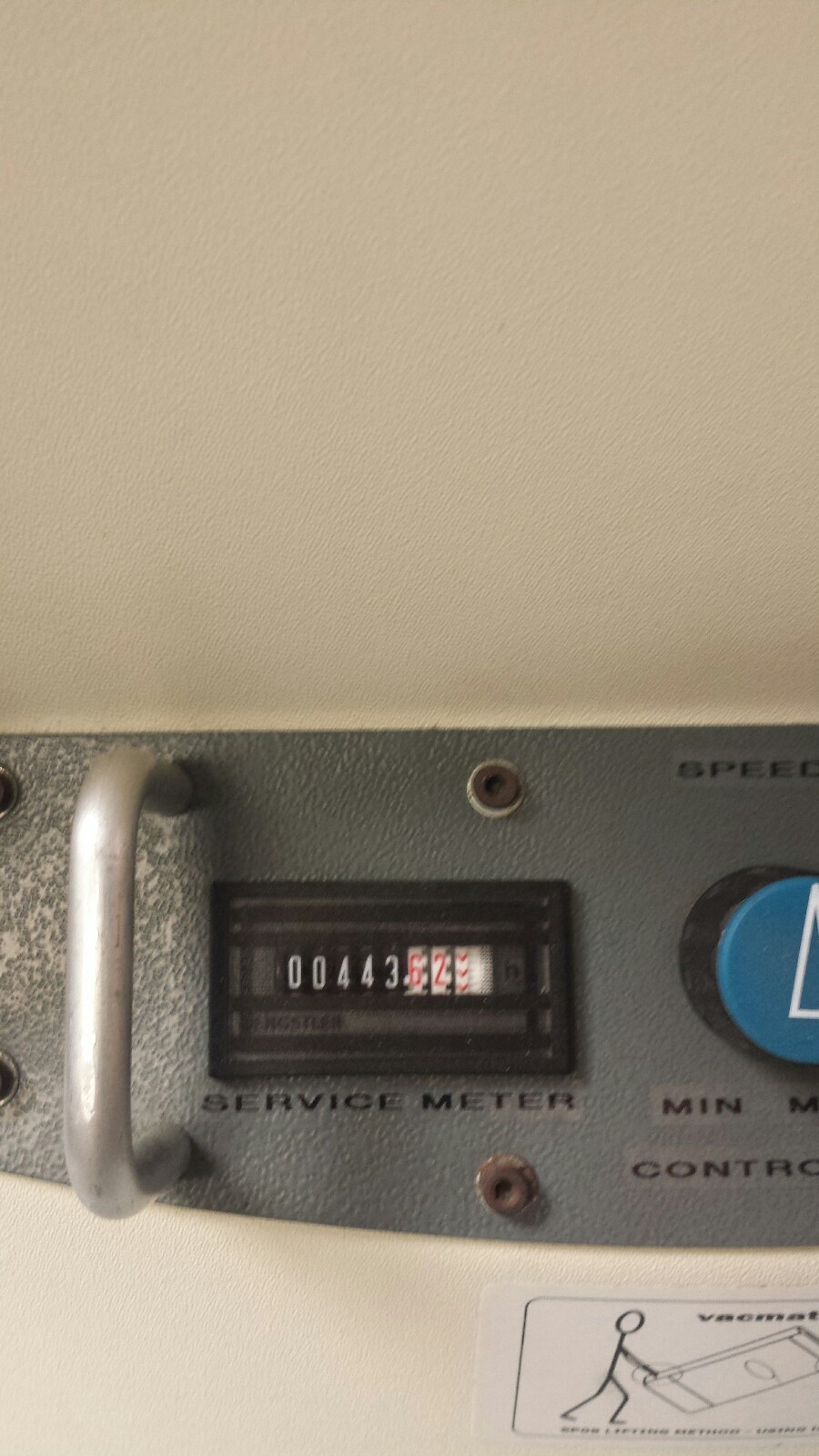 DEK Screen Printer Vacuum Generator by Vacmatic International Only 444 hours