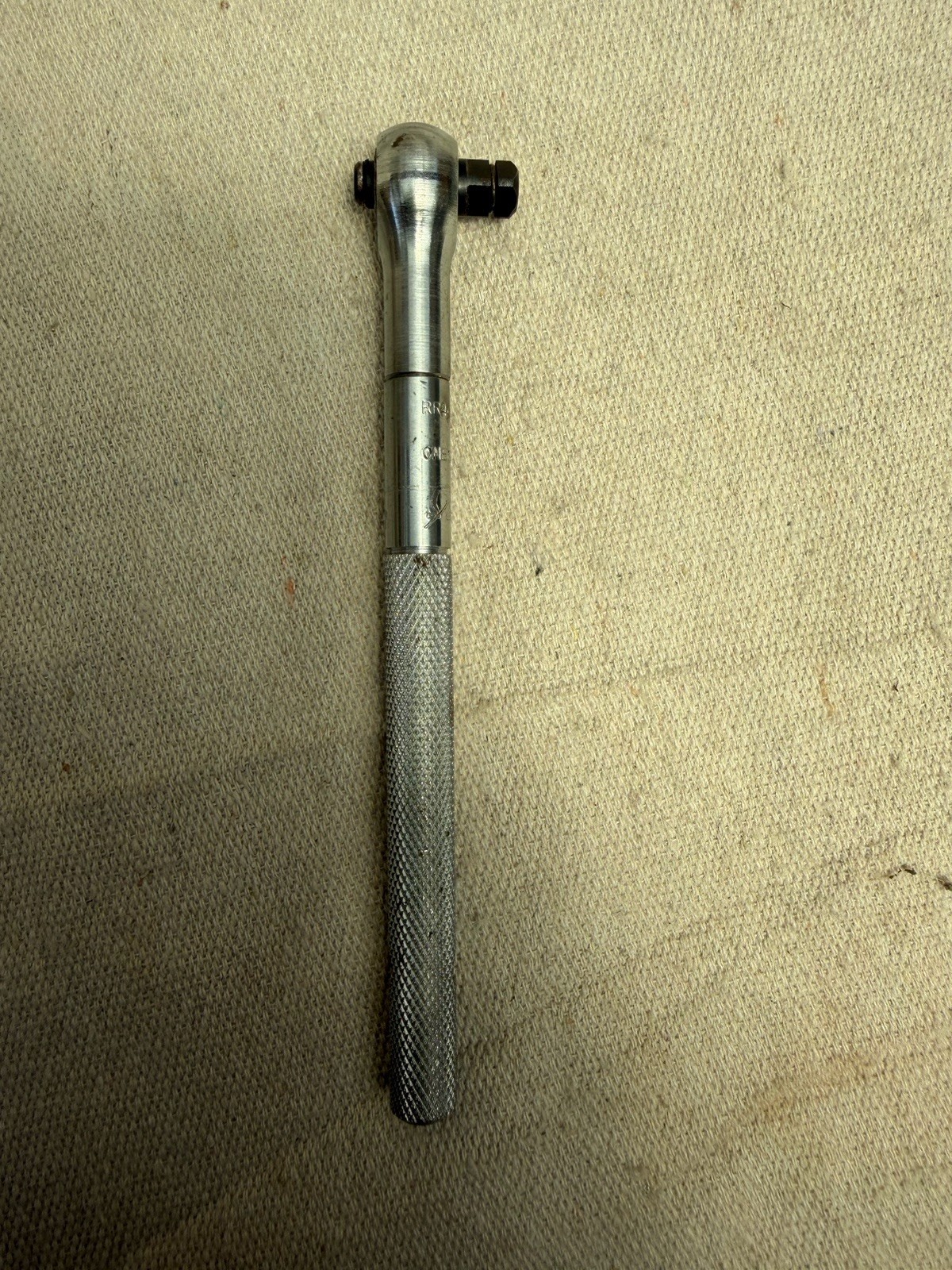 OMEGA Technologies RR40SP 1/4'' Heavy Duty Roller Ratchet for Aircraft Hi-loc