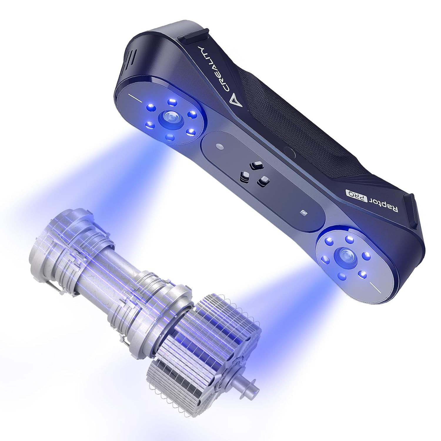 Creality CR-Scan Raptor Pro: Fast 3D Scanner with 0.02mm Precision