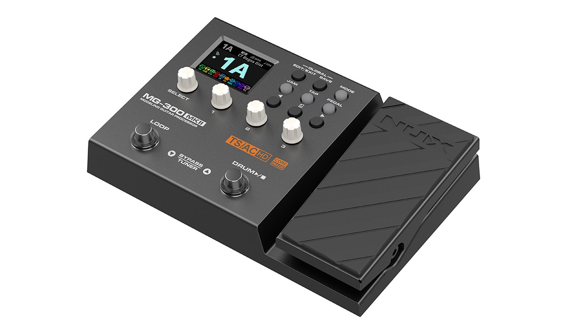 NUX MG-300 MkII Modeling Guitar Processor