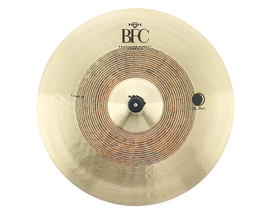 BFC Cymbals Dry Dark Crash 18" DDCR18EX