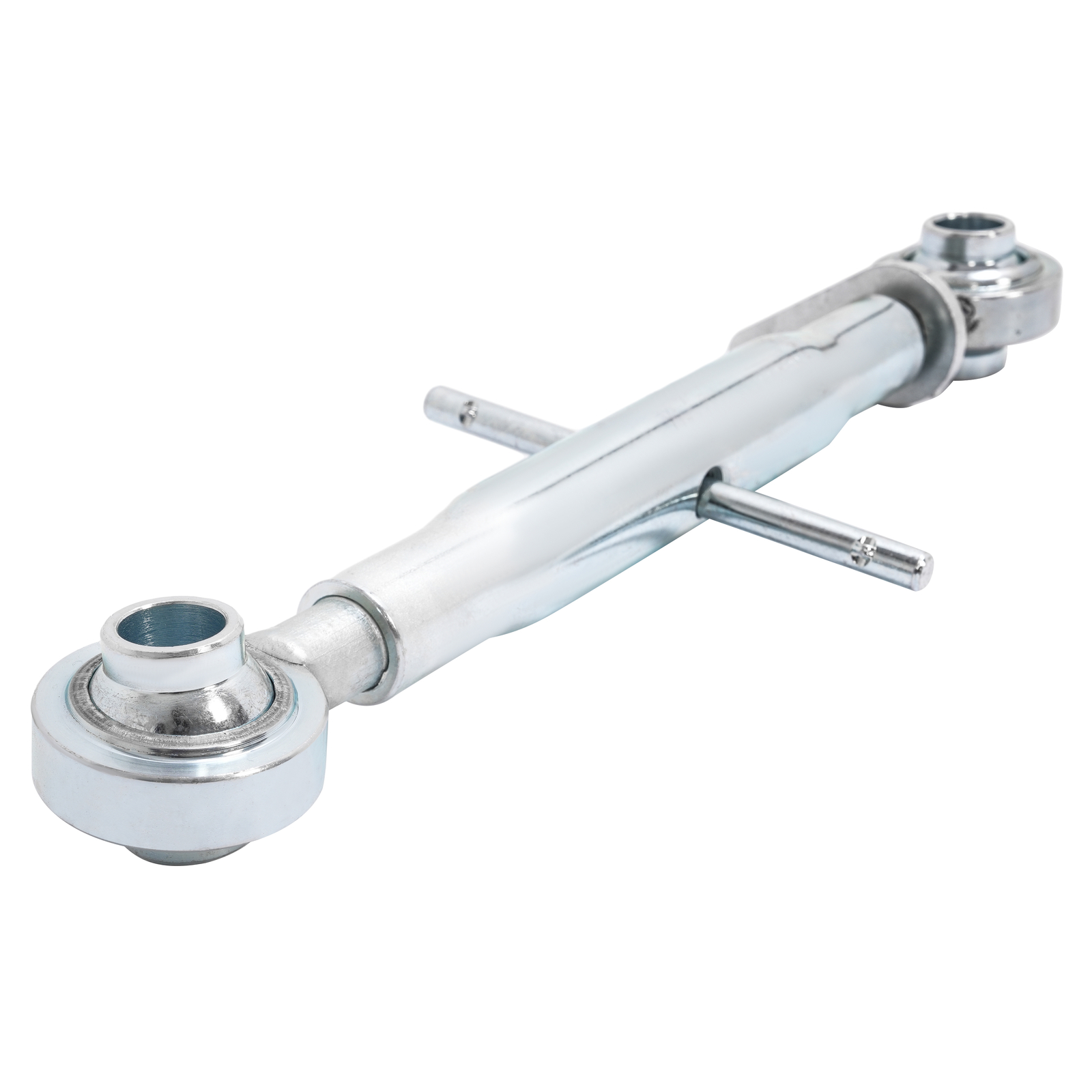 Adjustable Galvanized 3-Point Hitch Top Link For Category 1 Tractors 15" Body