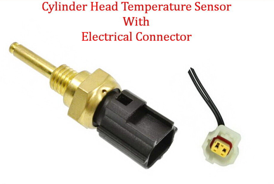 3L7Z6G004BA Cylinder Head Temperature Sensor W/Connector Fits:Ford Lincoln 04-19