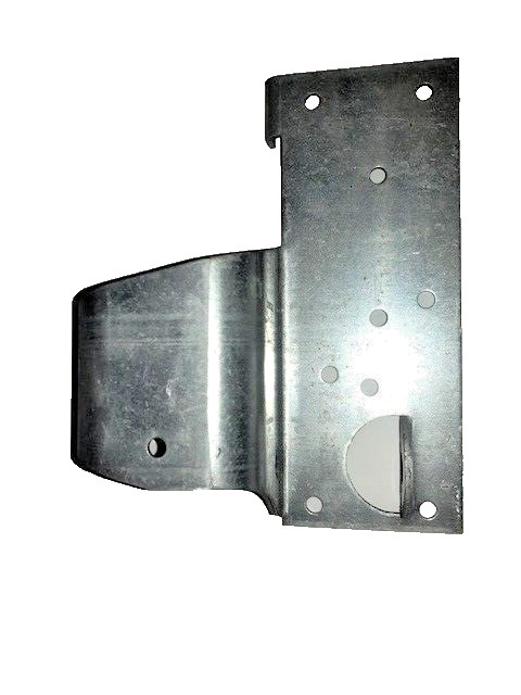 061072.0001 LH Low Headroom Garage Door Bottom Fixture- OHD Ribbon