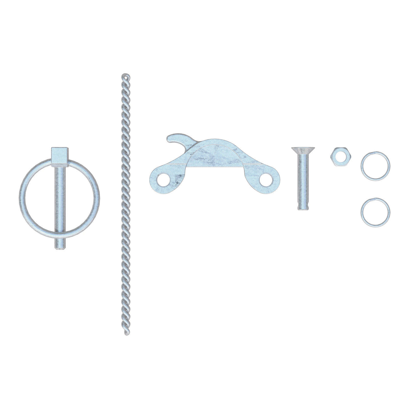 Curt-Replacement Q-Series 5th Wheel Hitch Handle Lock Hardware