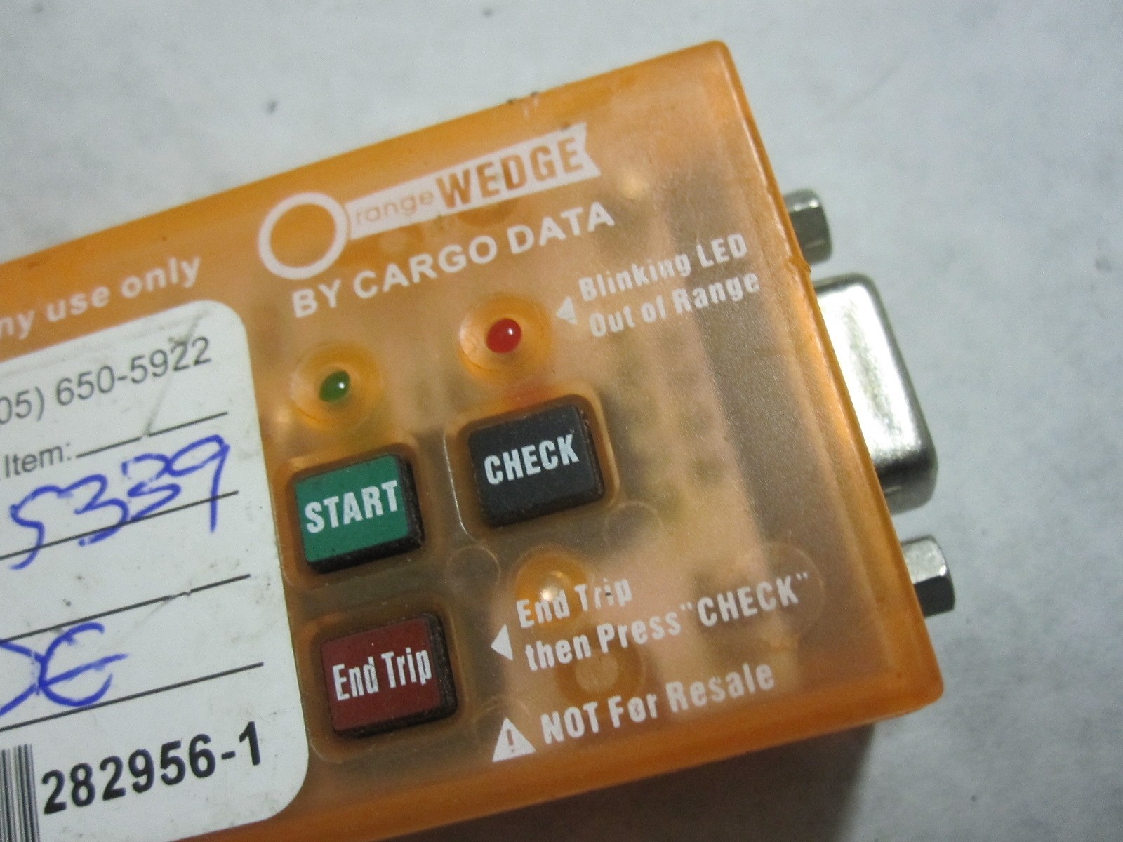 Quality Wedge Cargo Data Tracker 81x Trackers