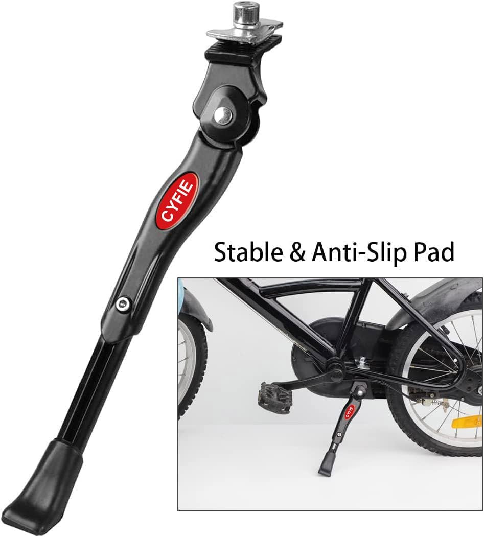 Bike Kickstand for 16 18 20 Inch Kids Adjustable Center Mount Bicycle Kickstands