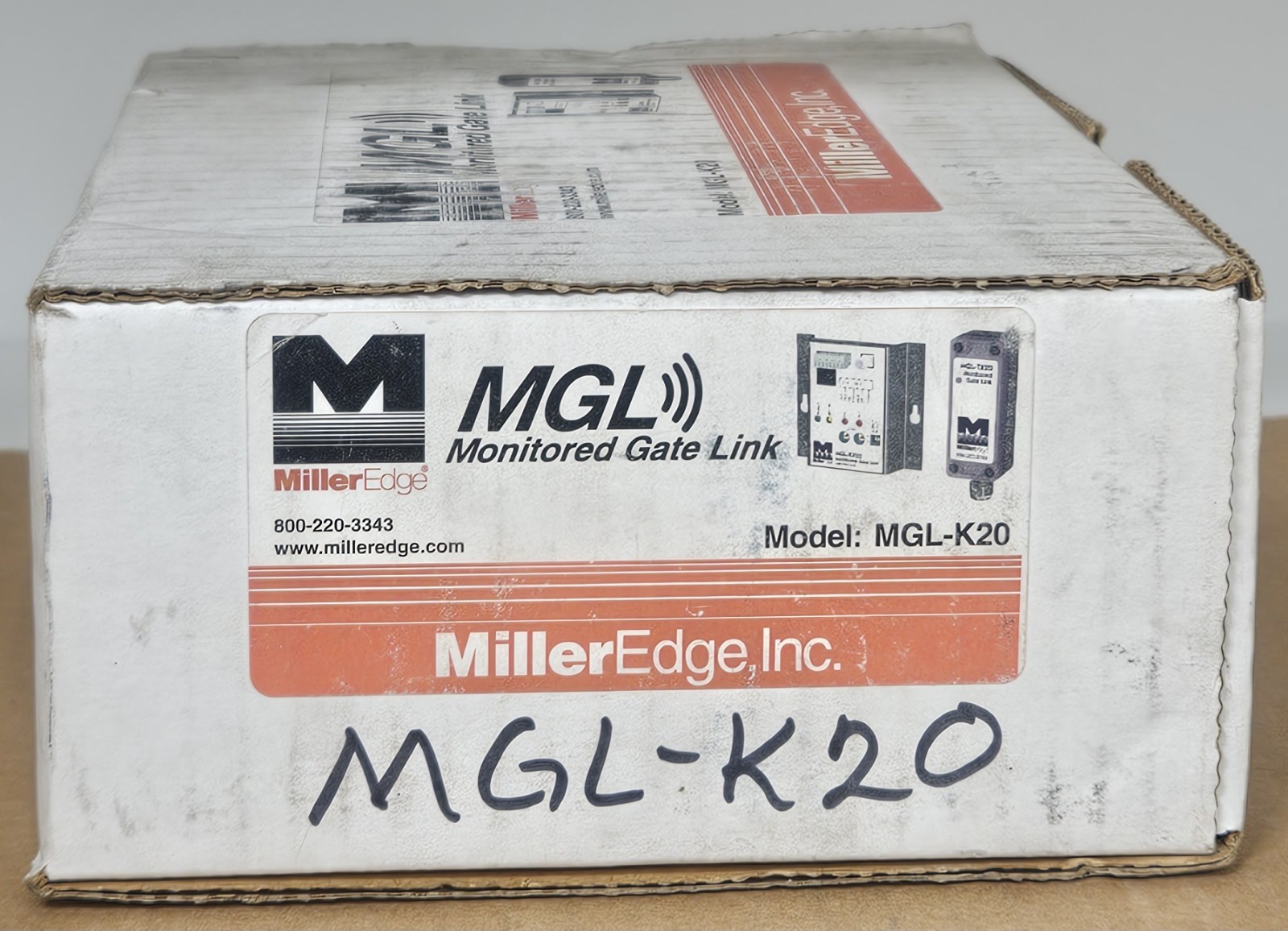 Miller Edge MGL-K20 Monitored Gate Link Transmit Wireless System