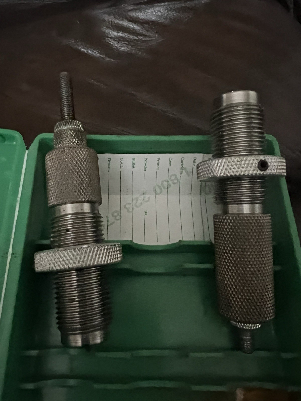 RCBS Full Length Die Set for 8X57mm Mauser