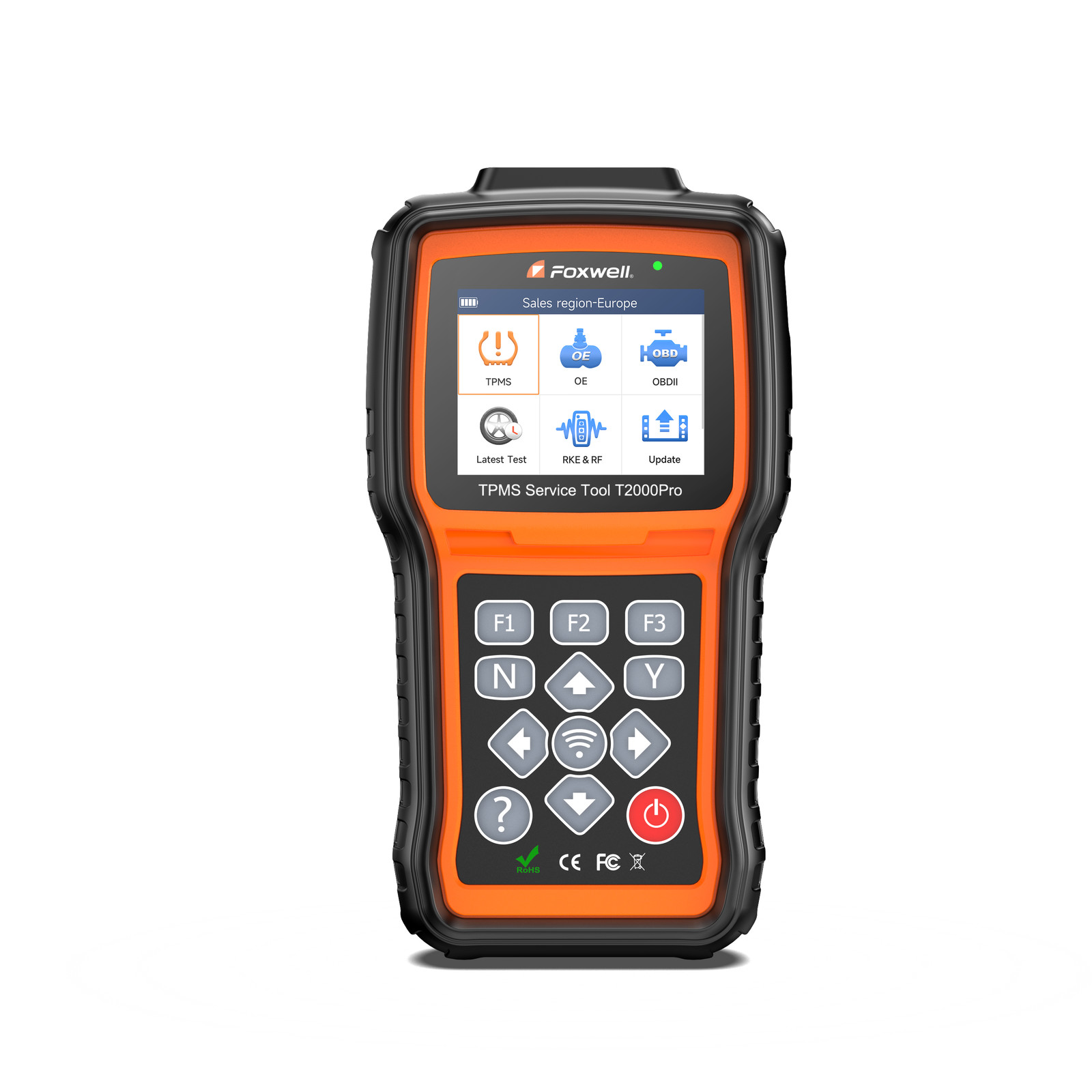 FOXWELL T2000 PRO Tire Pressure TPMS Relearn Activate Sensors Programming Tool