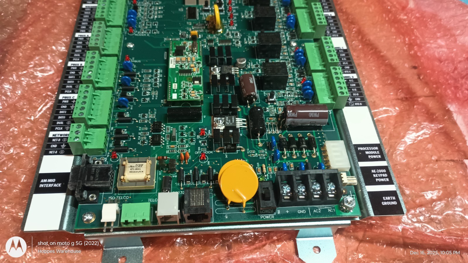 linear Ae1000 Or 2000 Board- USED
