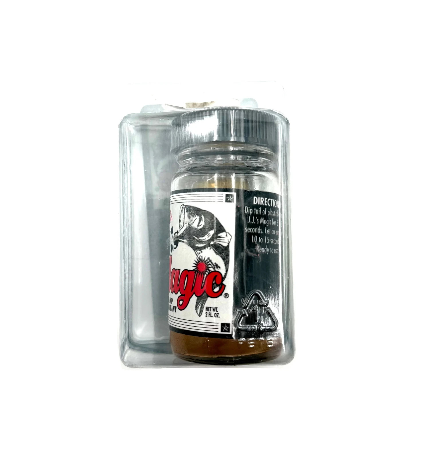 J.J.'s Magic Garlic Oil Dip Fish Attractant - 2 fl oz.