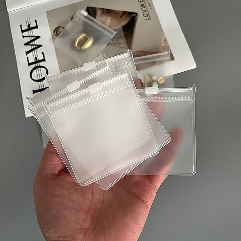 Pill Pouch Bags Zippered Pill Pouch Reusable Clear Pill Bags Self Sealing