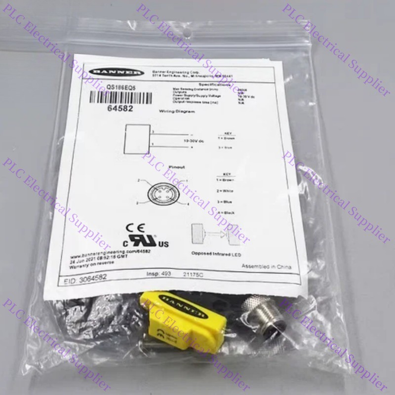 QS186EQ5 New Brand Banner QS186EQ5 Photoelectric Sensor Switches Fast Delivery
