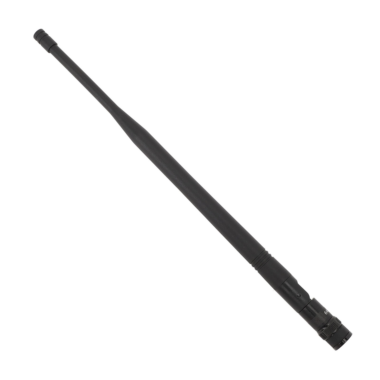Wireless Microphone Receiver Antenna 26cm ABS Aluminum Alloy Mic Receiver