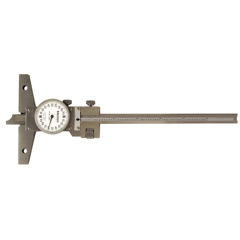 MITUTOYO 527-311-50 Depth Gage,0 to 6 In 4CGV5