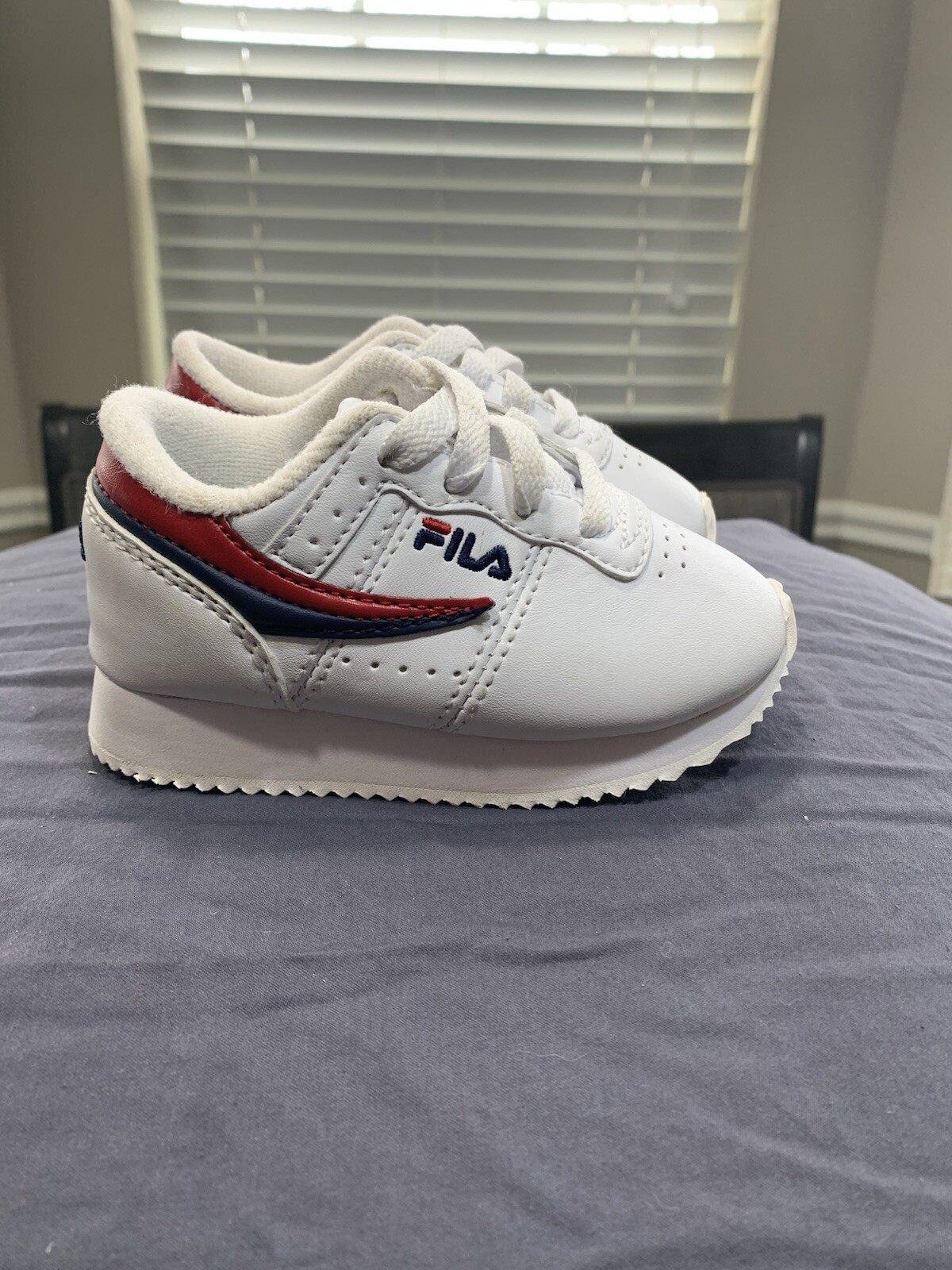 Fila Cortez Toddler Shoes Size 6