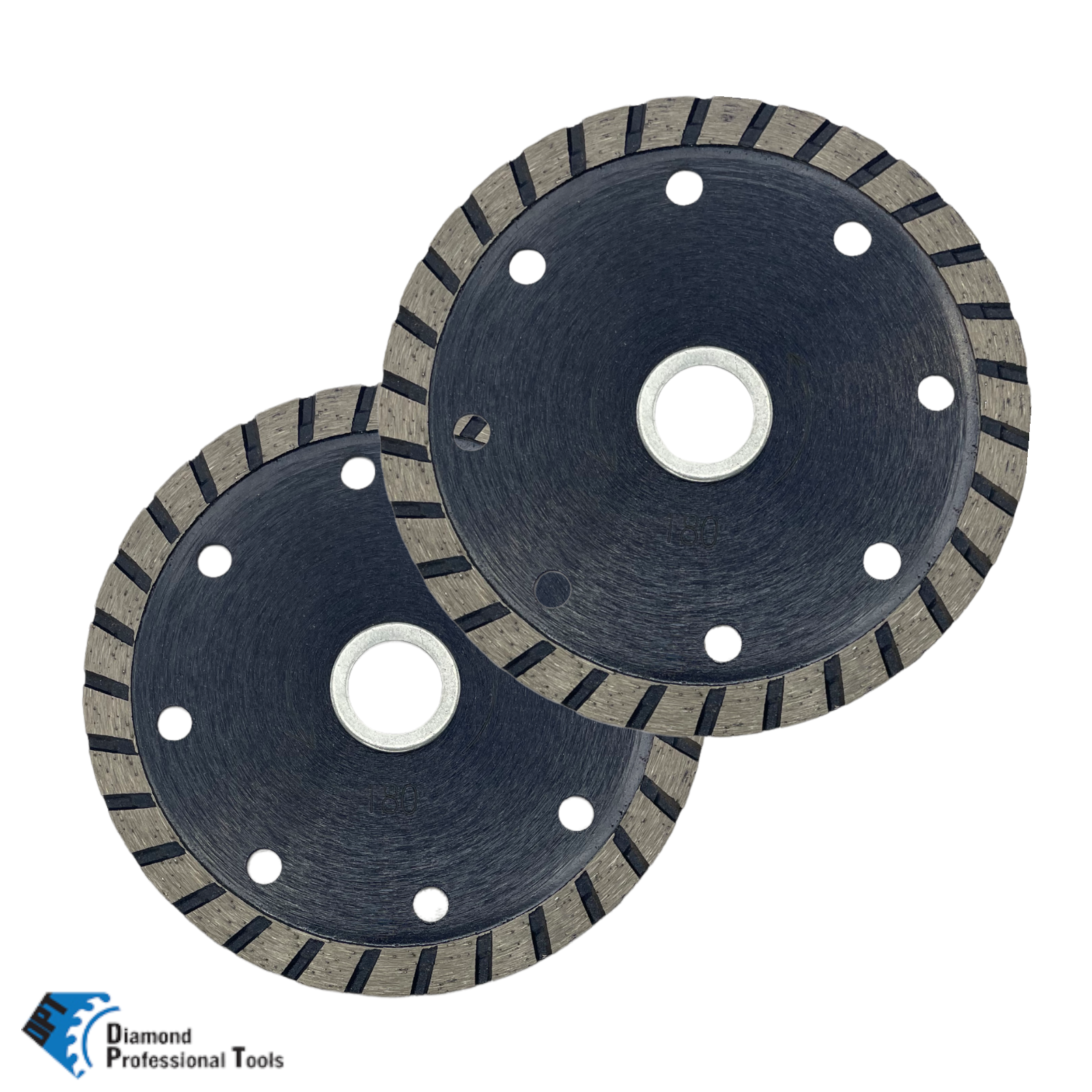 10 Pack 4" Diamond Turbo Saw Blade Cutting Tile Ceramic Concrete Stone Marble