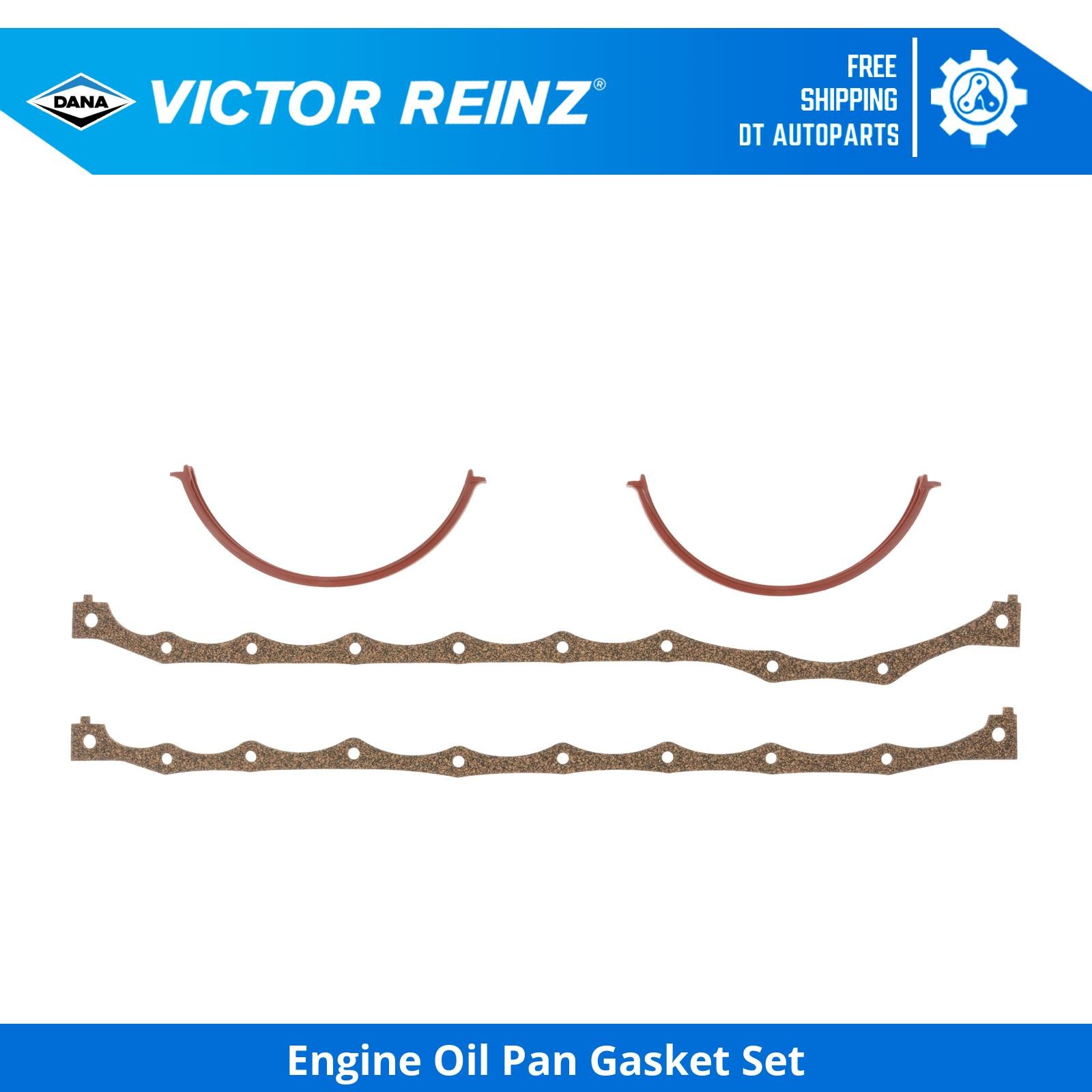 For 1970-1974 Ford Country Sedan Engine Oil Pan Gasket Set Victor Reinz 1971