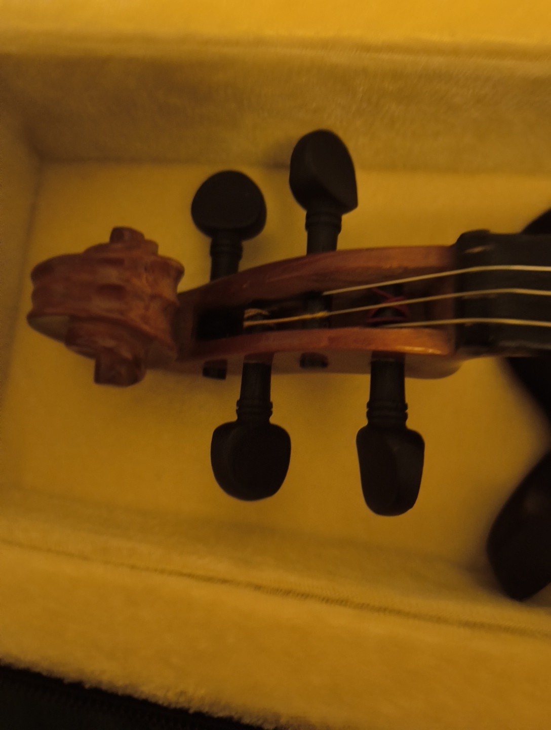Student Violin With Case Needs Repair