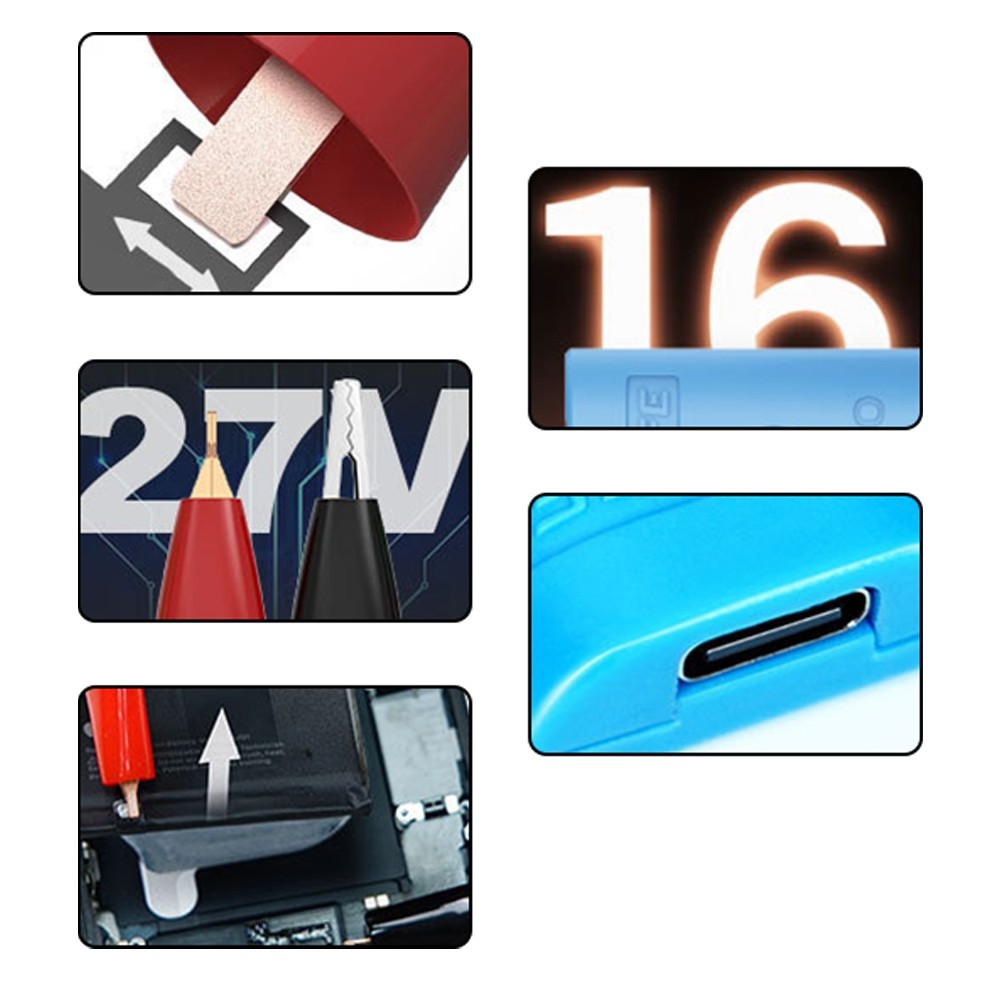 RL910 Glue Removal Tool with Quick Release Function for iPhone 16