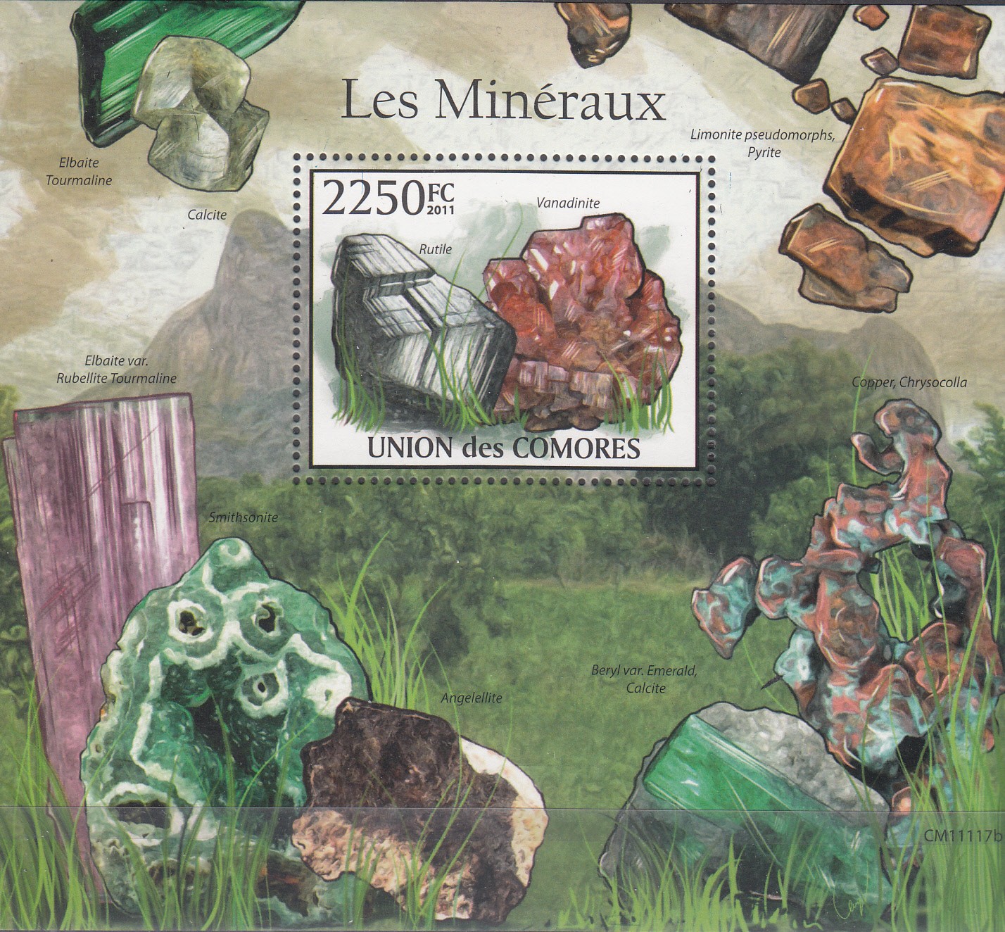 W COMORO Y2011 (14A) MINERALS