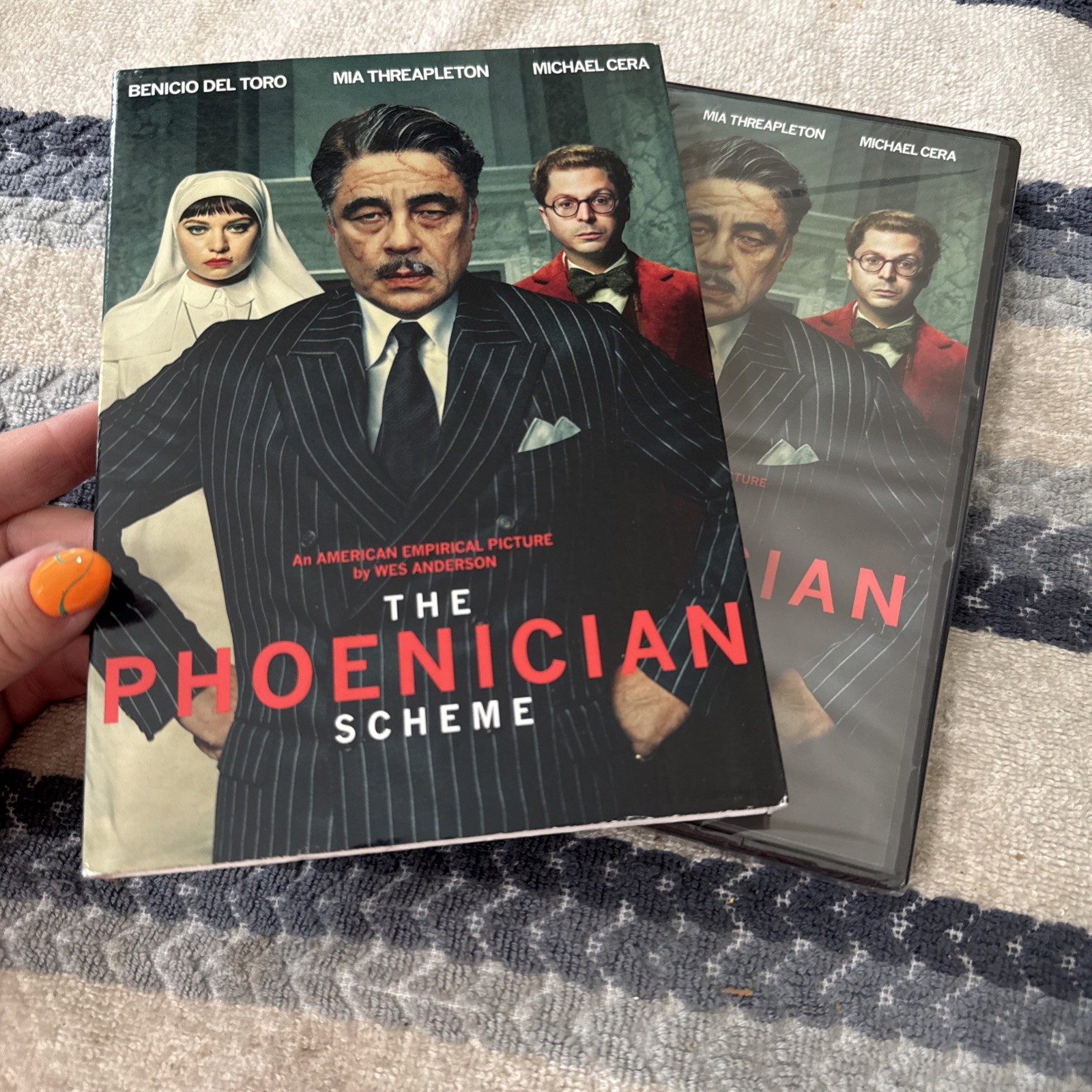 NEW** The Phoenician Scheme Dvd Benicio Del Toro. W~SLIP !!!
