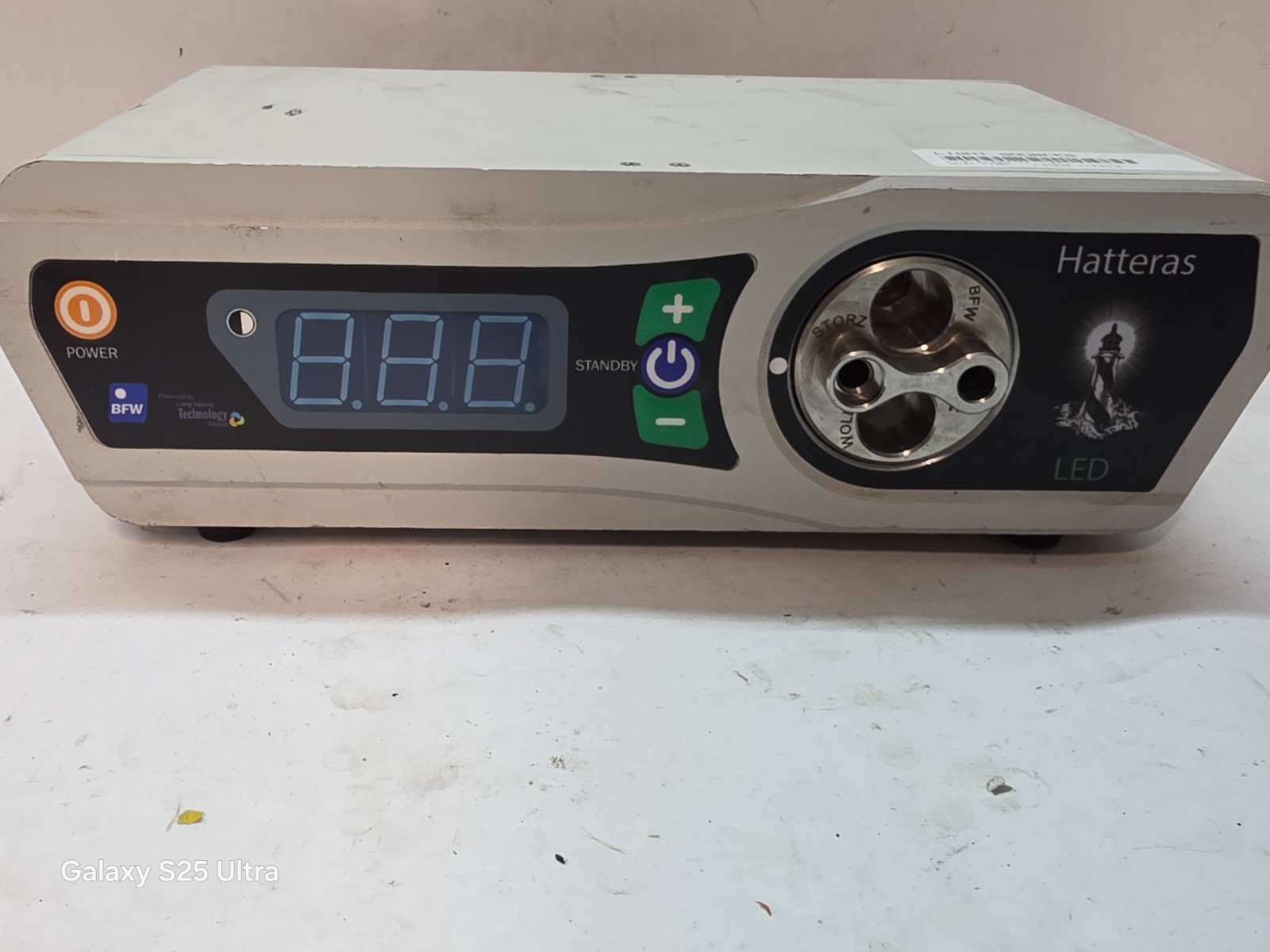 Long Island Technology Group Hatteras LED Light Source BFW 1600