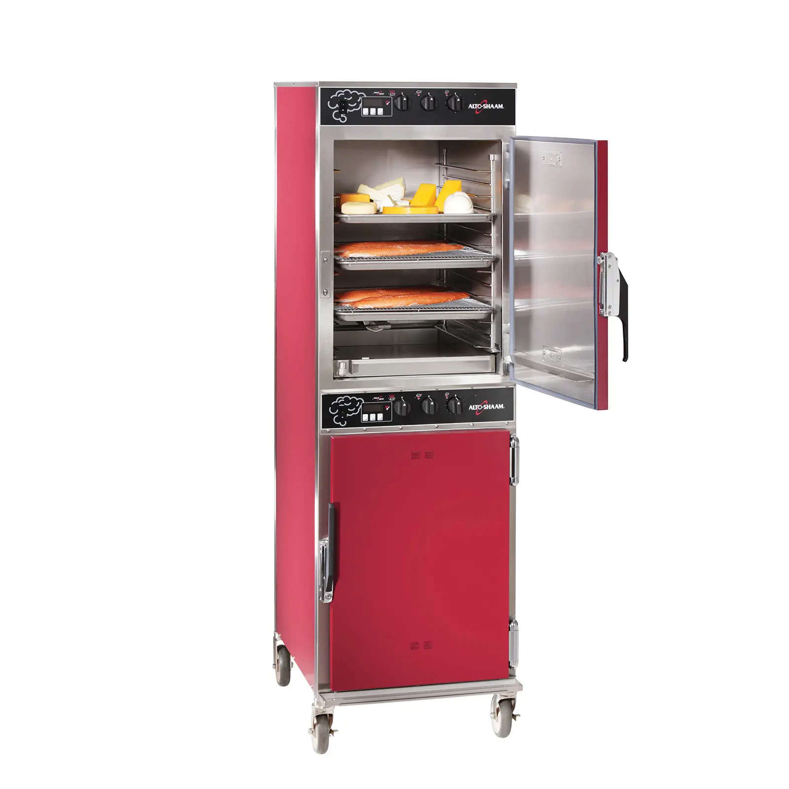 Alto-Shaam 1000-SK/I Halo Heat Electric Slo Cook and Smoker Oven - Double