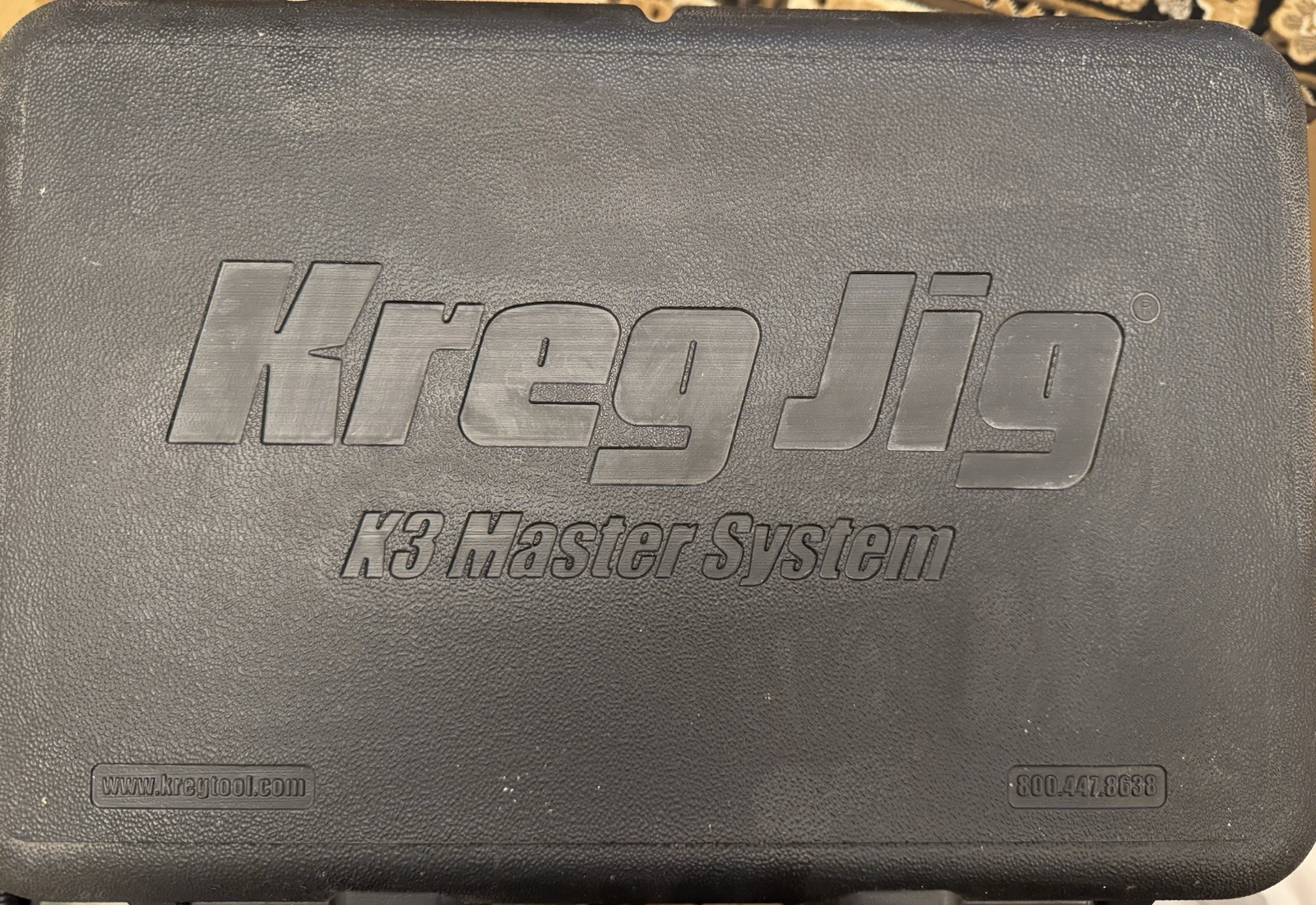 Kreg K3 Master System Pocket Hole Jig Kit w/ Case, Drill Bits & Accessories