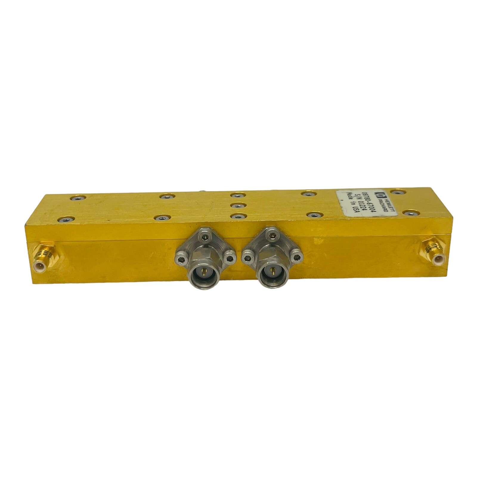 HP 08780-67004 DUAL MODULATOR USED